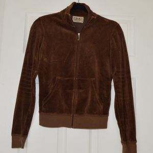 Juicy Couture Velour Zipup
